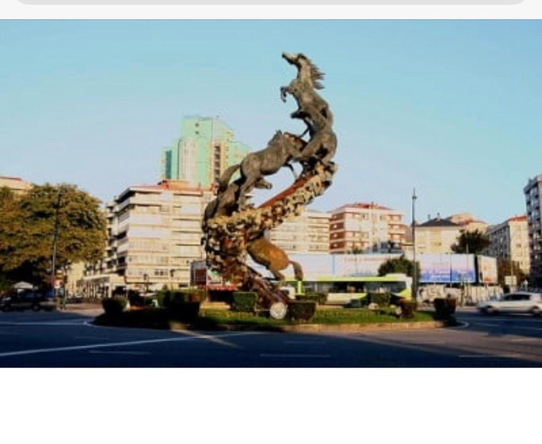 Plaza De Espana Sol Vigo Eksteriør bilde